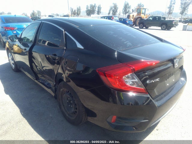 Honda Civic Sedan Lx 2016 2HGFC2F57GH520381 Image 3