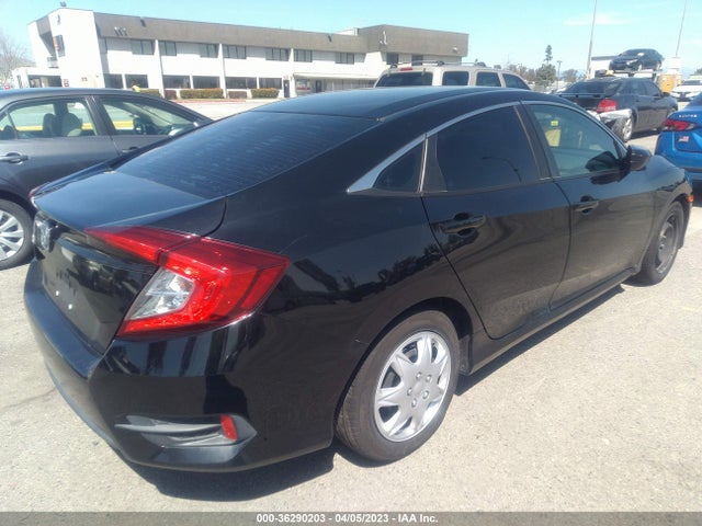 Honda Civic Sedan Lx 2016 2HGFC2F57GH520381 Image 4