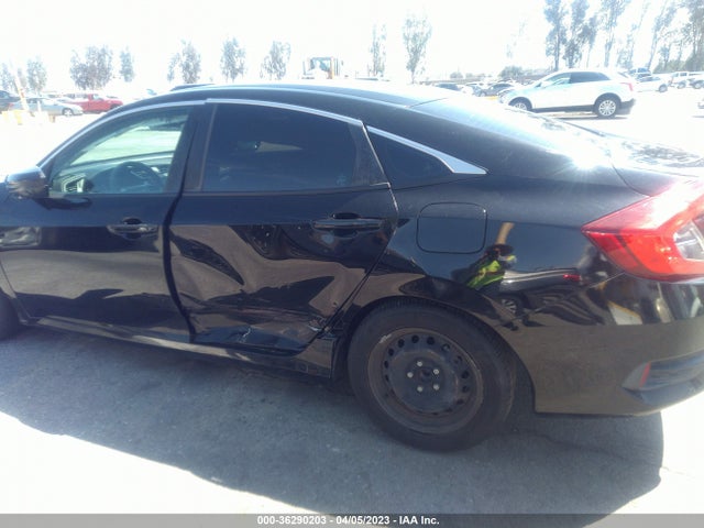 Honda Civic Sedan Lx 2016 2HGFC2F57GH520381 Image 6