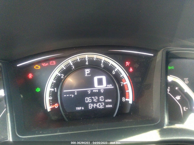 Honda Civic Sedan Lx 2016 2HGFC2F57GH520381 Image 7