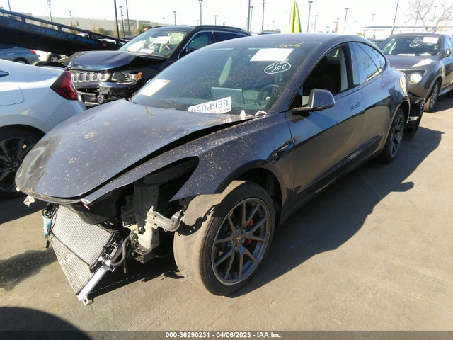Tesla Model 3 Range Battery 2018 5YJ3E1EA5JF018938 Image 2