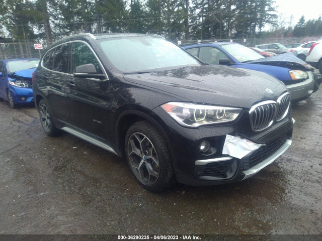 2017 BMW X1, VIN: WBXHT3C34H5F69584