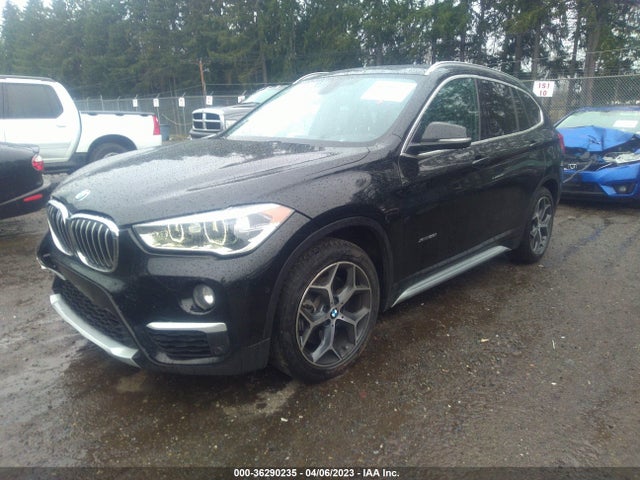 2017 BMW X1, VIN: WBXHT3C34H5F69584