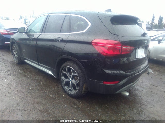 2017 BMW X1, VIN: WBXHT3C34H5F69584
