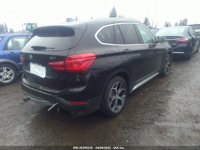 2017 BMW X1, VIN: WBXHT3C34H5F69584