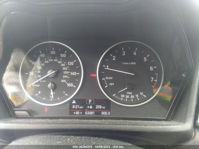 2017 BMW X1, VIN: WBXHT3C34H5F69584