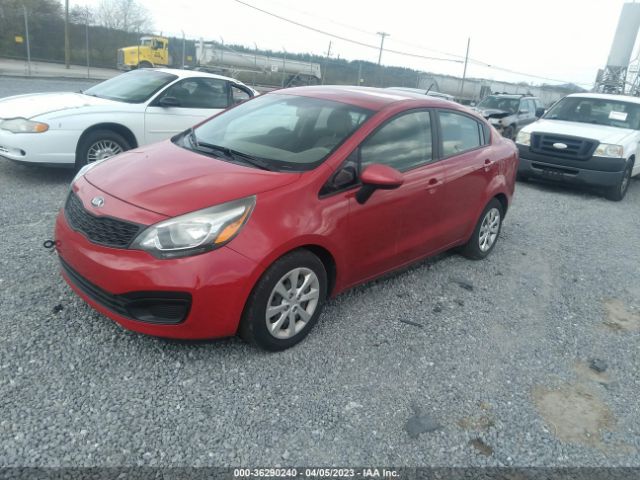 KNADM4A36F6444069 KIA RIO LX