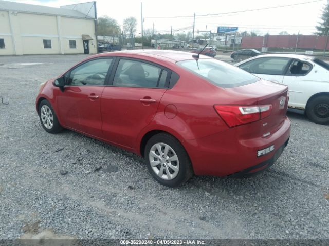KNADM4A36F6444069 KIA RIO LX
