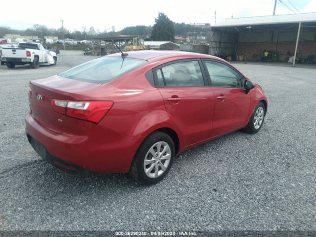 KNADM4A36F6444069 KIA RIO LX