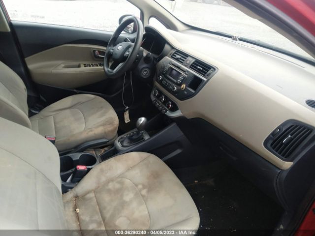 KNADM4A36F6444069 KIA RIO LX