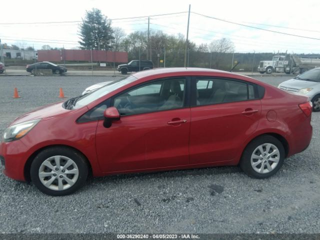 KNADM4A36F6444069 KIA RIO LX
