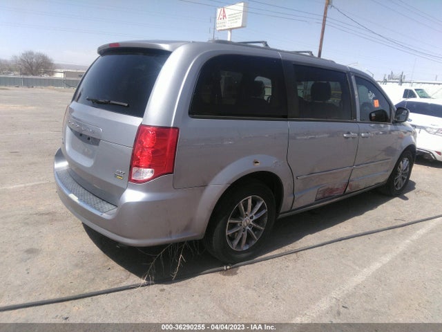 Dodge Grand Caravan Sxt 2014 2C4RDGCG8ER289221 Image 4