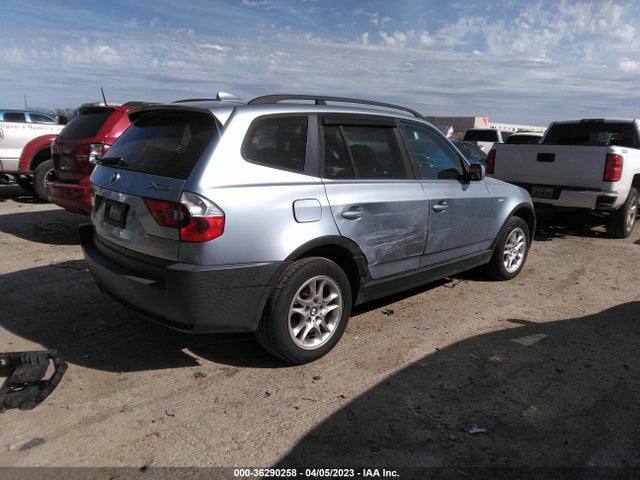 2005 BMW X3 2.5I VIN: WBXPA73465WC50324