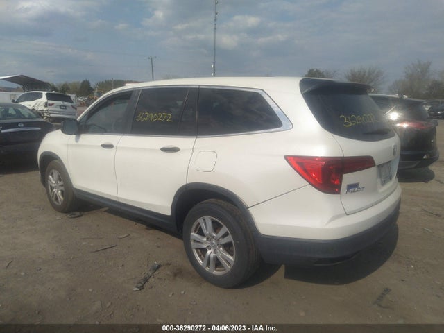 Honda PILOT LX 2018 5FNYF6H15JB051899 Image 3