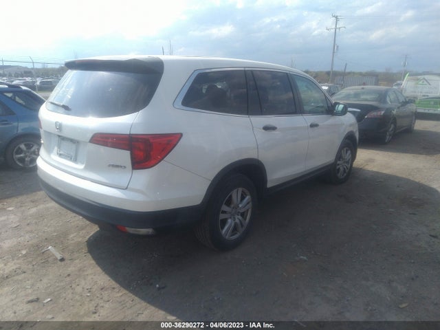 Honda PILOT LX 2018 5FNYF6H15JB051899 Image 4