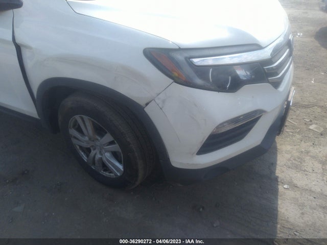 Honda PILOT LX 2018 5FNYF6H15JB051899 Image 6