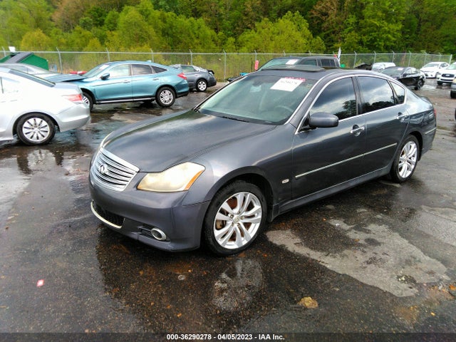 2008 INFINITI M35 VIN: JNKAY01E28M601906