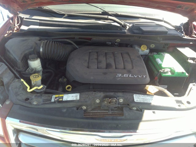 Aukcja sprzedaży 2013 Chrysler Town & Country Touring, vin: 2C4RC1BG3DR689722, numer aukcji: 36290281