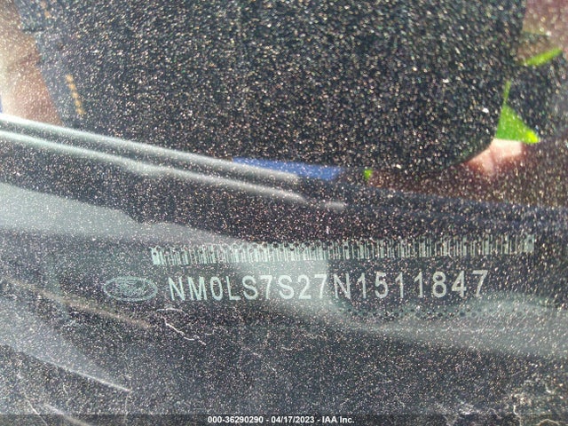 2022 Ford Transit Connect, VIN: NM0LS7S27N1511847