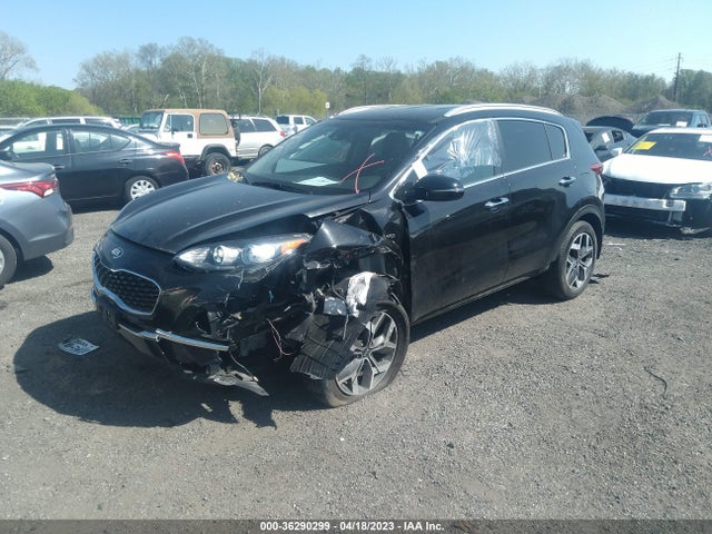 2021 KIA SPORTAGE EX VIN: KNDPNCAC3M7876326