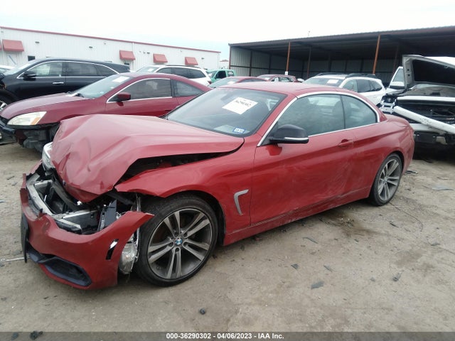 2015 BMW 4 SERIES 428I VIN: WBA3V5C55FP753829
