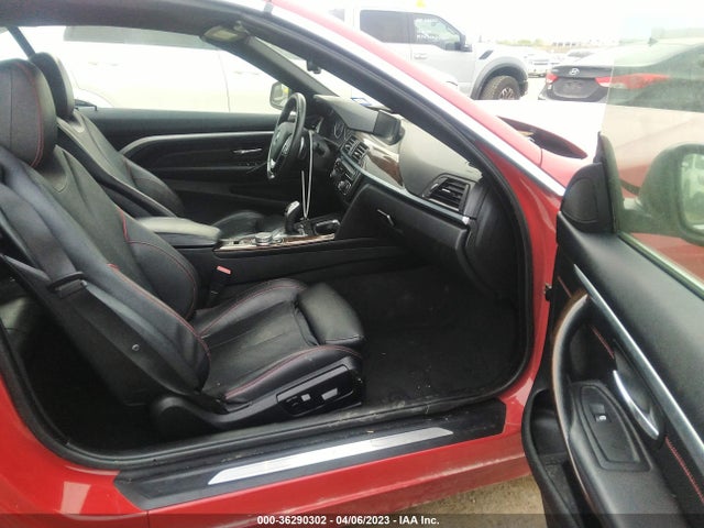 2015 BMW 4 SERIES 428I VIN: WBA3V5C55FP753829