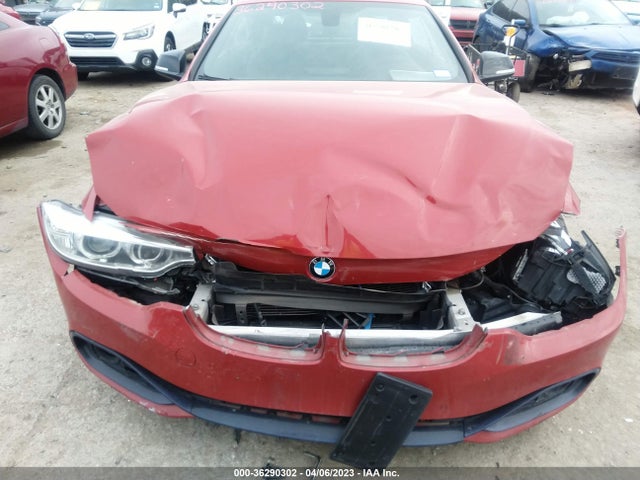 2015 BMW 4 SERIES 428I VIN: WBA3V5C55FP753829