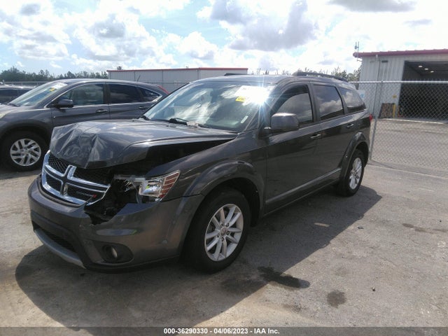 Dodge Journey Sxt 2016 3C4PDCBB5GT193987 Image 2