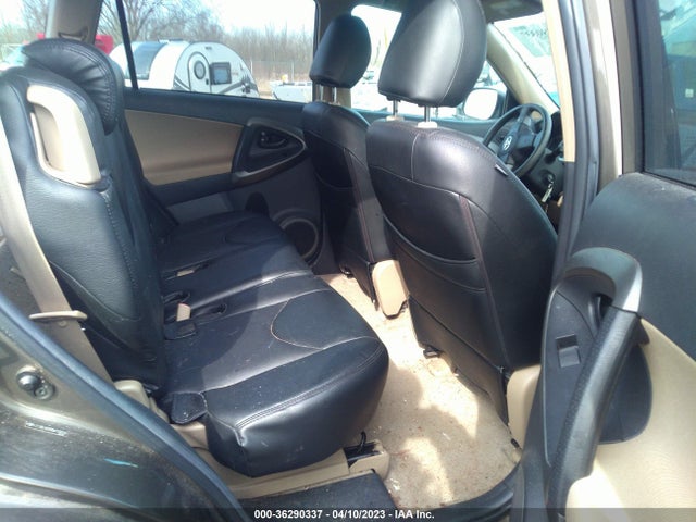 2011 TOYOTA RAV4 VIN: 2T3BF4DV8BW130028