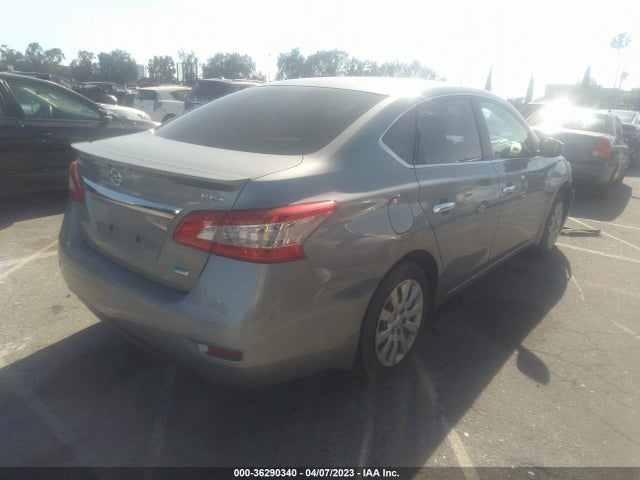 2014 NISSAN SENTRA FE+ S VIN: 3N1AB7AP4EY320022