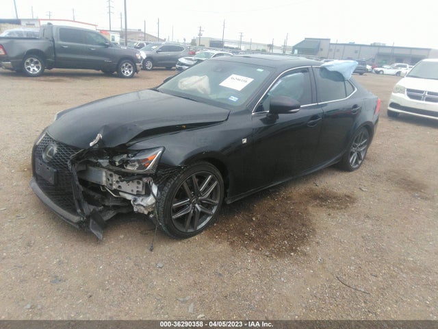 2018 LEXUS IS IS 350 VIN: JTHBZ1D27J5032186