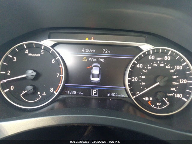 Nissan Altima 2.5 Sr 2022 1N4BL4CV0NN334950 Image 9