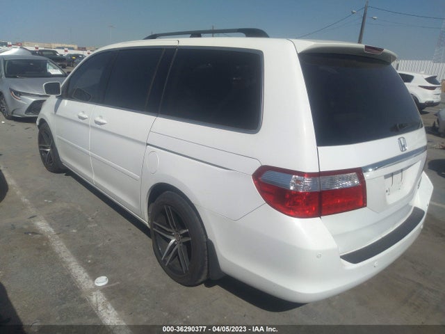 2005 HONDA ODYSSEY TOURING VIN: 5FNRL38875B006381