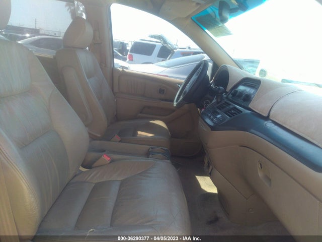 2005 HONDA ODYSSEY TOURING VIN: 5FNRL38875B006381