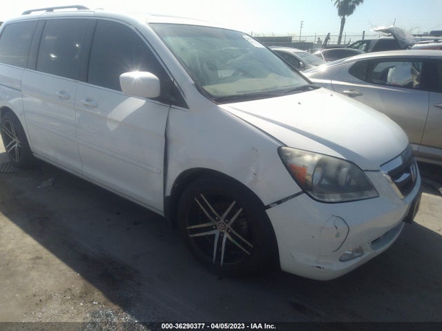 2005 HONDA ODYSSEY TOURING VIN: 5FNRL38875B006381