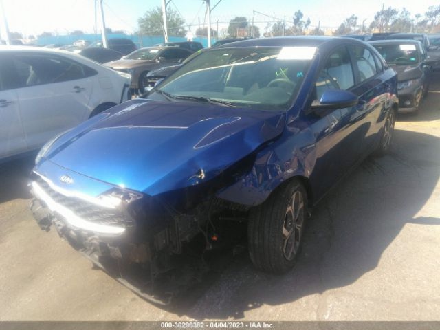 3KPF24ADXME295070 KIA Forte Lxs