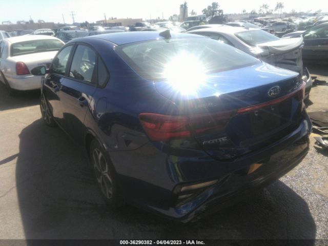 3KPF24ADXME295070 KIA Forte Lxs