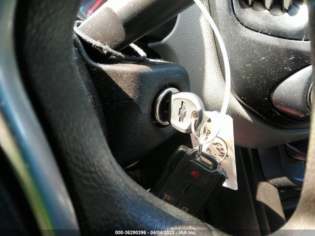 2019 CHEVROLET COLORADO 2WD WORK TRUCK VIN: 1GCGSBEA7K1178653