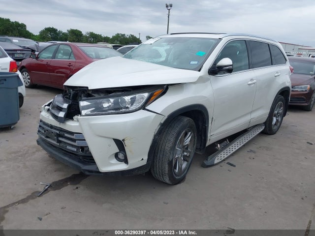 2019 TOYOTA HIGHLANDER LIMITED VIN: 5TDYZRFH6KS290206
