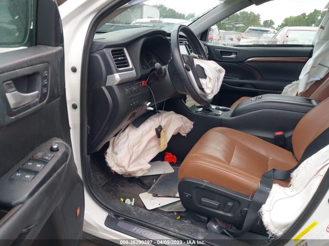 2019 TOYOTA HIGHLANDER LIMITED VIN: 5TDYZRFH6KS290206