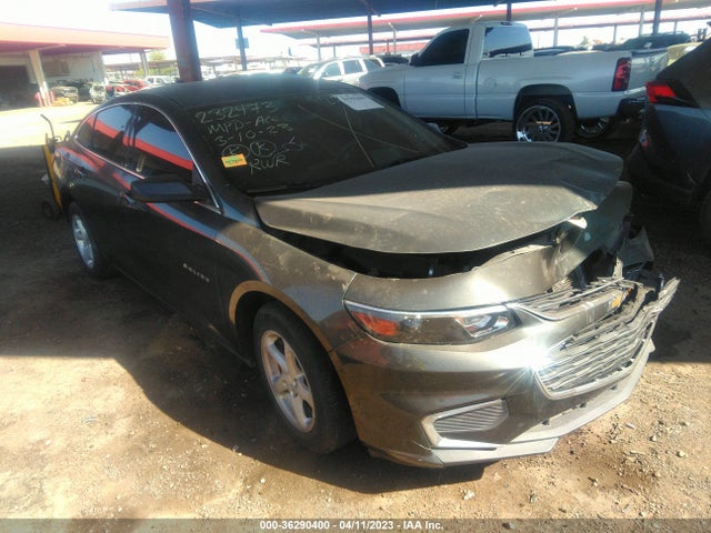 Chevrolet MALIBU LS 2017 1G1ZB5ST2HF273870 Image 1