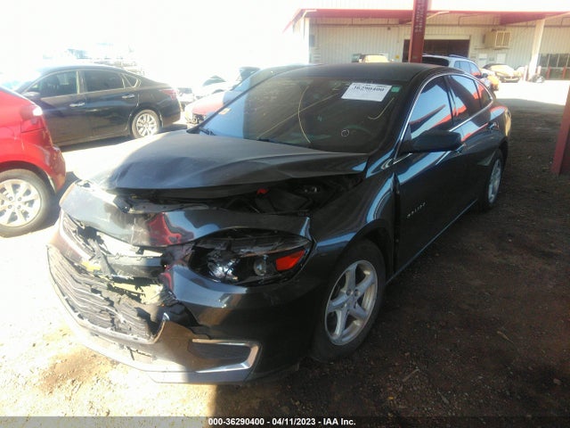Chevrolet MALIBU LS 2017 1G1ZB5ST2HF273870 Image 2