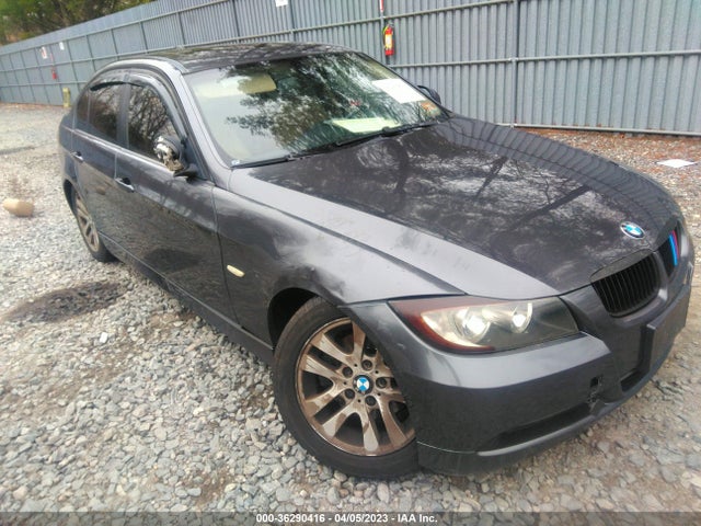 2007 BMW 3 SERIES 328I VIN: WBAVA37577NL17547