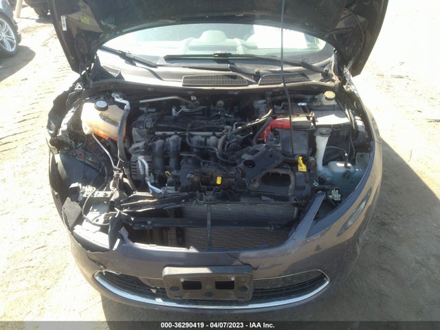2012 FORD FIESTA SE VIN: 3FADP4EJ1CM157159