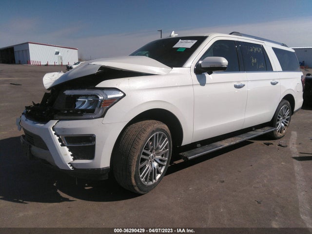 Ford Expedition Max Limited 2022 1FMJK2AT8NEA04337 Image 2