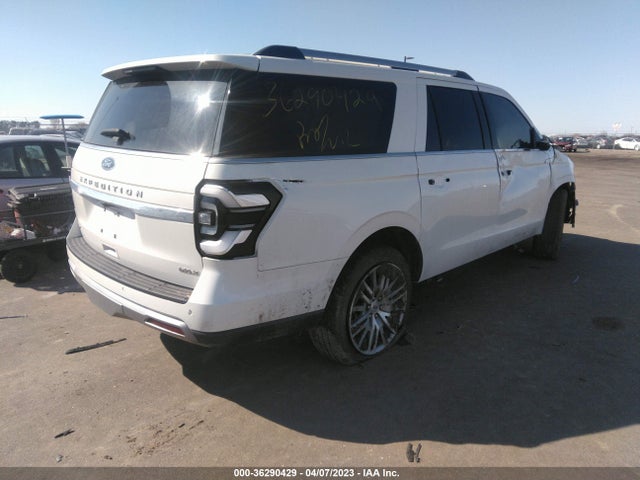 Ford Expedition Max Limited 2022 1FMJK2AT8NEA04337 Image 4