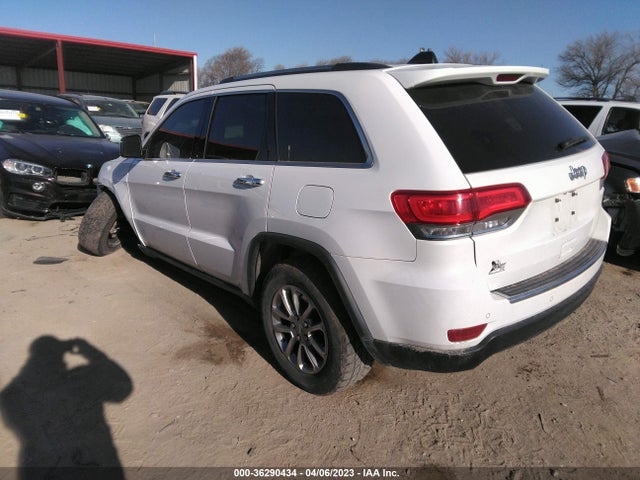 1C4RJFBG7GC363857 Jeep Grand Cherokee Limited