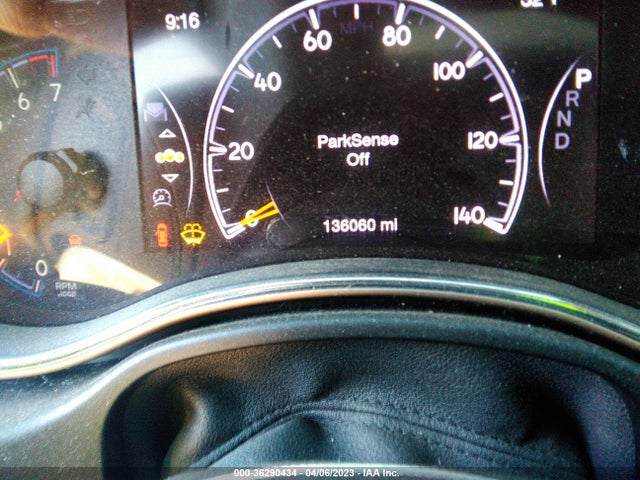 1C4RJFBG7GC363857 Jeep Grand Cherokee Limited