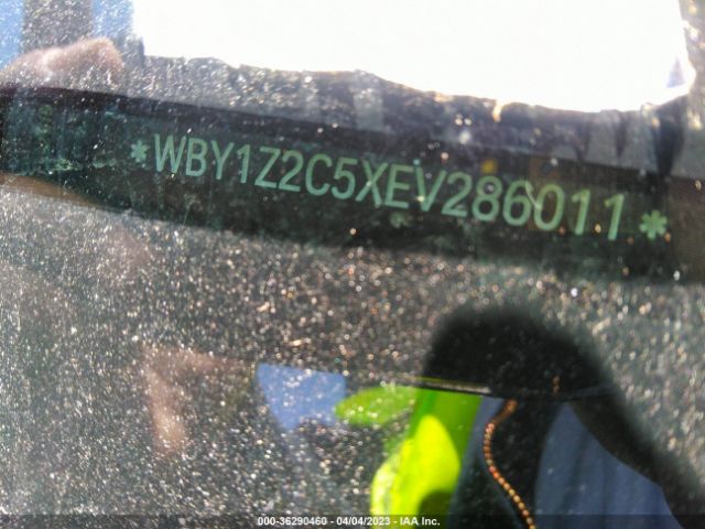 WBY1Z2C5XEV286011 BMW I3