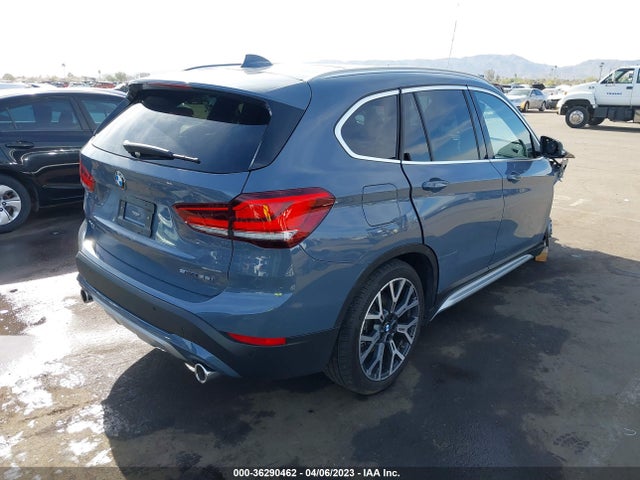 BMW X1 Sdrive28i 2021 аукцион фото